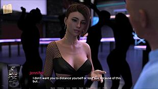 Exploring inside Jennifer in game 37