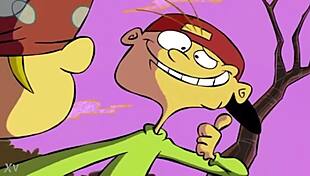 Kevin fucks Nazz hard in this hentai anime scene, he says.