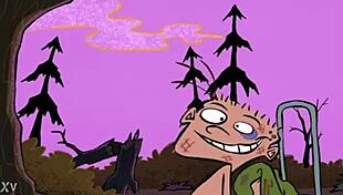 Kevin fucks Nazz hard in this hentai anime scene, he says.