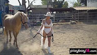 Muse Mia Valentine Undresses To Introduce Her Big Natural Tits In This Latina Softcore Scene