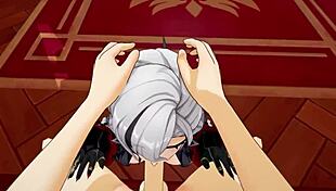 Genshin Impact Characters Engage In Oral Riding And Anal Scenes