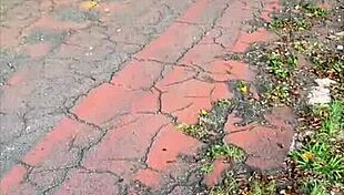 Young guy finds well-endowed black man in the woods and takes him home for anal!