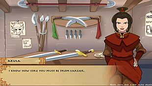 Four Elements Trainer Book 2 Love Part 4 - Sweet Azula