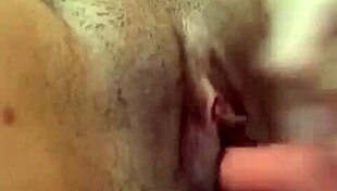 I got caught cumming during anal with big tits