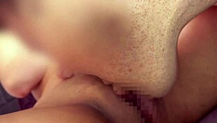 Hey, check out this asian babe riding in cowgirl position for cumshot