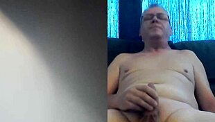 Lionel Gérard Feels Deep Emotion While Masturbating Alone