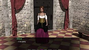 Blonde And Redhead With Big Tits In Knights Tale Part 4.