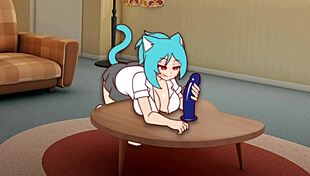 The amazing world of gumball - porn animation with big tits