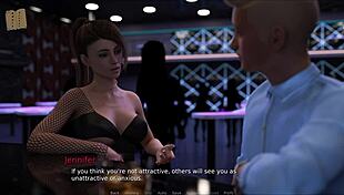 Exploring inside Jennifer in game 37