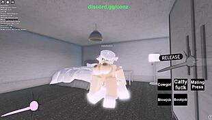 I'm pounding this slut in missionary for a creampie, he groans.