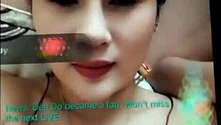 Hot vietnamese girl shows big tits and pussy on bigo cam