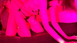 Am I satisfying you with my skinny waist in jeans and latex?