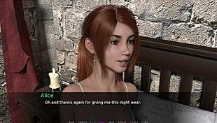 Blonde And Redhead With Big Tits In Knights Tale Part 4.