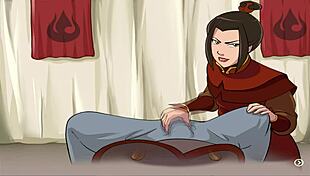 Four Elements Trainer Book 2 Love Part 4 - Sweet Azula