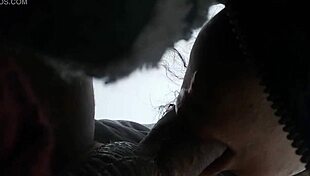 मोटी लैटिना ने विरोधी का लंड चूसा ब्लोजॉब