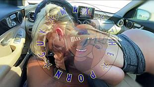 pips3e3 sydney, the blonde australian milf, makes me cum a huge load in her mouth in the public stairwell