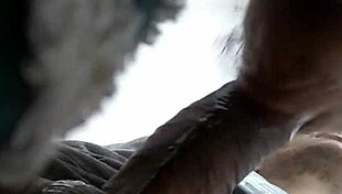 मोटी लैटिना ने विरोधी का लंड चूसा ब्लोजॉब