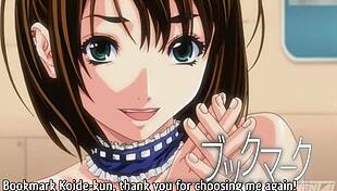 giant milf maid gives you a massage by sucking your whole body - hentai subtitled