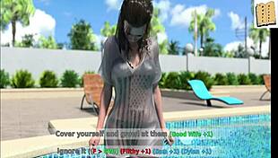 A Wife And Stepmother In A Family Game Scenario