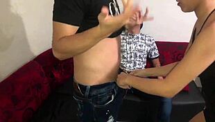 Ich überrasche meinen Mann nach seinem Betrug mit Sex