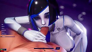 i watched subverse hentai demi with big tits and monster cock