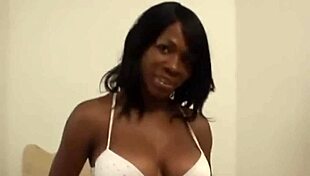 Ecstasy Builds As Busty Ebony Teen 18+ Sucks Cock To Cumshot