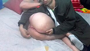 Latina Milf Fingers Herself In Panties