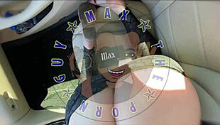 पिप्स3ई3 सिडनी ब्लोंड ऑस्ट्रेलियन मिल्फ पब्लिक स्टेयरकेस में मुंह में भारी कम निकालती है