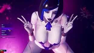 i watched subverse hentai demi with big tits and monster cock