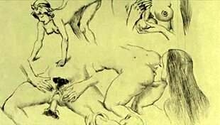 Story of Vintage Erotic Drawings