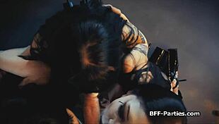 Intense Emotions Unleash At This Wild Party Fuck Fest With Teens 18+ In Lingerie, Group Sex, Blowjobs, And Hardcore Action