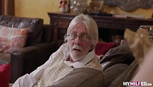 stud bangs cuck’s hot wife april flores with hard cock