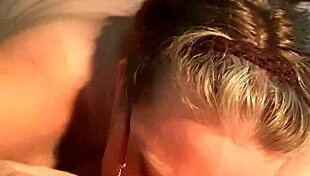 in this homemade video, she passionately gives blowjobs to amateurs with enthusiasm.