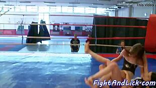 Why do wrestling teen 18+s enjoy pussytoying?