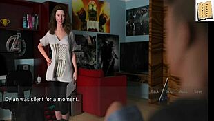 A Wife And Stepmother In A Family Game Scenario