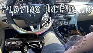 पिप्स3ई3 सिडनी ब्लोंड ऑस्ट्रेलियन मिल्फ पब्लिक स्टेयरकेस में मुंह में भारी कम निकालती है