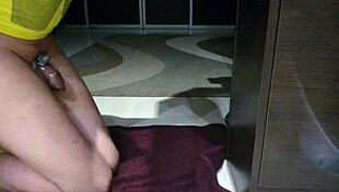 Achieving three orgasms with toys and dildo