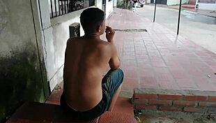 I fuck that dark-skinned girl when parents aren't home