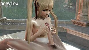 I Fucked a Hot Babe in Public Bathhouse - 3D Anime Hentai