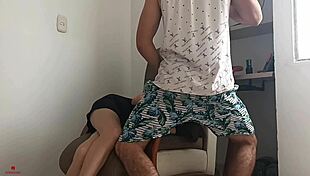 Surprising stepsister with hard fuck