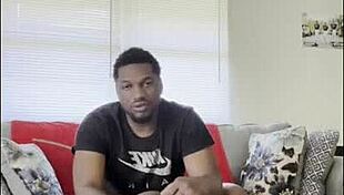 Davina Rides Big Black Cock In Cowgirl Position