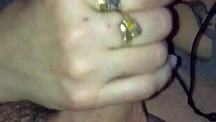 Couple Shares Slow-Motion Blowjob and Cumshot