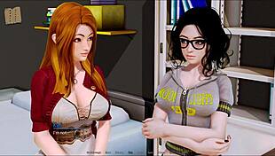 I-I can't believe I'm in harem hotel 140!