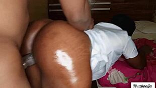 Hell Yeah! Big Booty Milf Screams as My Huge Black Cock Pounds Her Doggystyle Every Night!