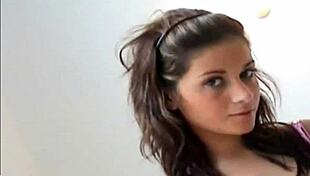 Put your hands on the wall, you naughty boy, in lingerie