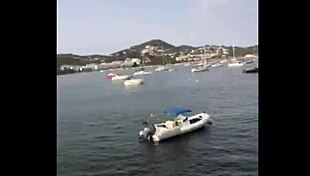 Intriguing blonde teen teases on spring break Instagram