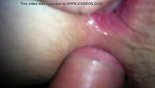 Wife enjoys anal fisting and assfucking with beer in the mix