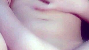 Look at this pretty teen showing her tight pussy!