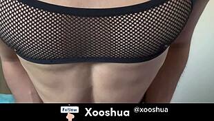 This cute 18-year-old twink Xooshua is searching for a man to fuck him bareback in some hot anal action.