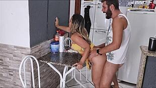 i hired this hot milf employee from the marketplace for sensual doggy anal